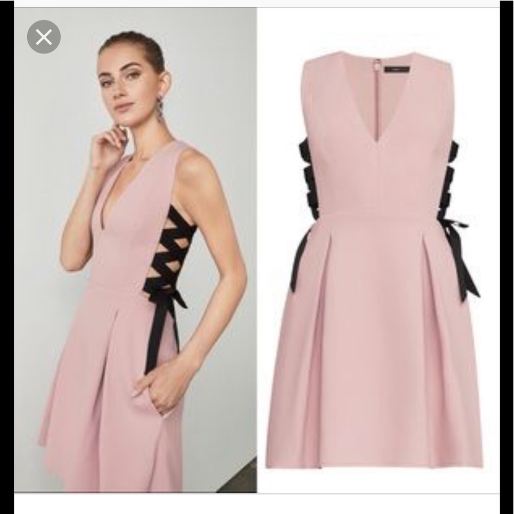 NEW BCBG Kalie Pink Tea Rose Combo Sz 6 $338